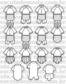 Moldes de roupinhas para cachorro